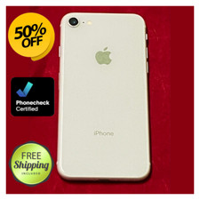 Apple iPhone 8 64/128GB - Sbloccato, Ottime Condizioni (Rosso, Oro, Argento)