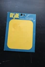 ORIGINAL 1964 GI Joe Action Pilot Empty Small Equipment Card- NICE STRAIGHT CARD