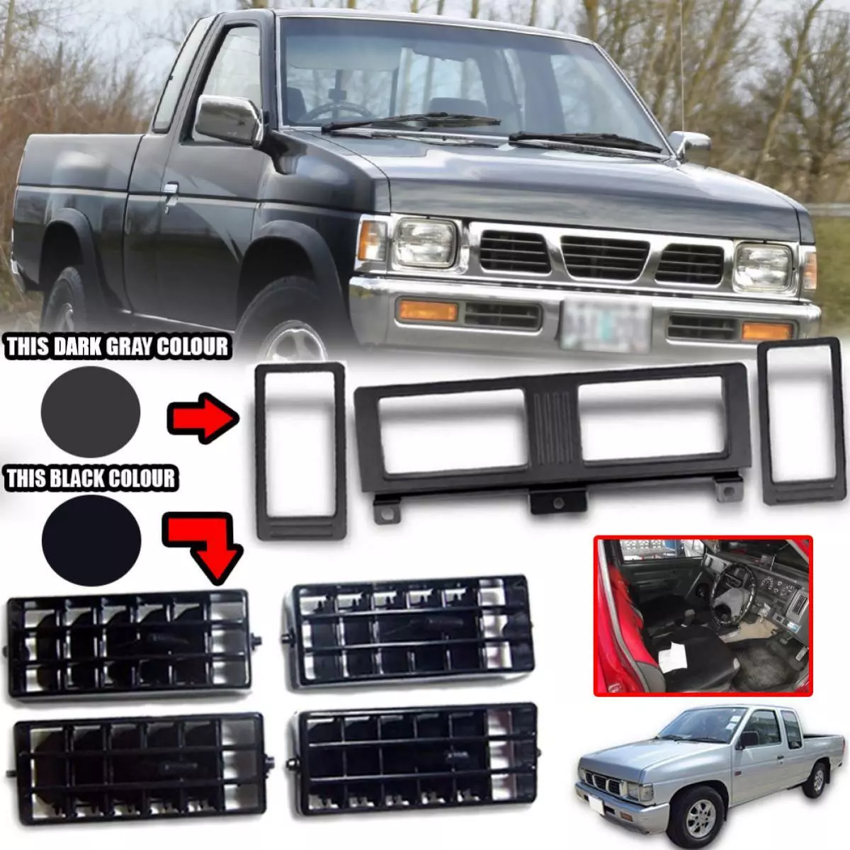1987 nissan d21 parts deals