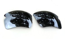 Elite Custom Polarized Titanium lens compatible with Oakley Flak 2.0 Frames