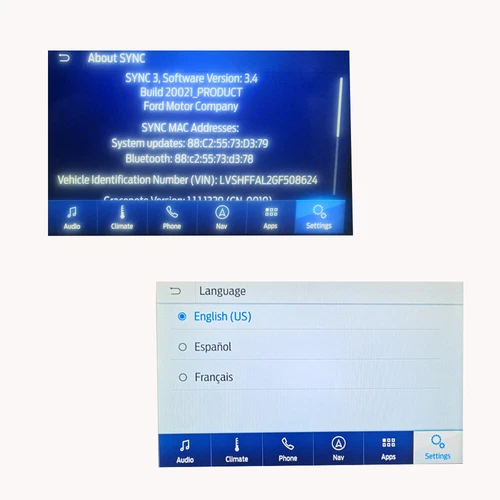 Sync 3 APIM Module Upgrade NA220 MAP Carplay Android Auto Navi For Ford Lincoln - Picture 8 of 11
