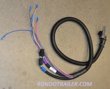 Hiniker Snow Plow Side 6 Function Wiring Harness Update CPC Connector 38813098