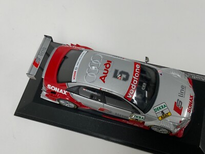 1/43 Minichamps Audi A4 2005 DTM Team Abt T.Kristensen car #05