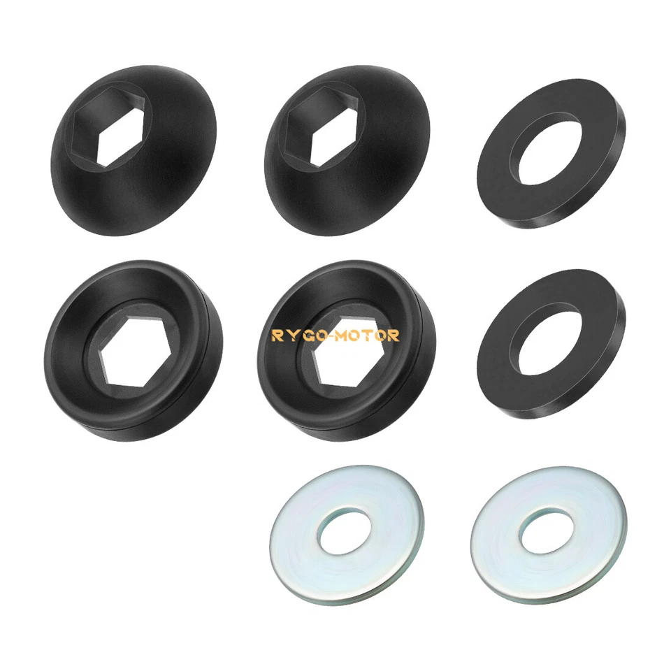 Kit de bola pivô de choque de suspensão para Polaris Big Boss 250 300 350L 400L 500 1989-1999 - Imagem 3 de 4