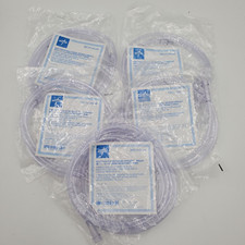 5 Pack Medline Soft-Touch Nasal Oxygen Cannula HCS4514 for Adults 7ft, 2.1m Hose