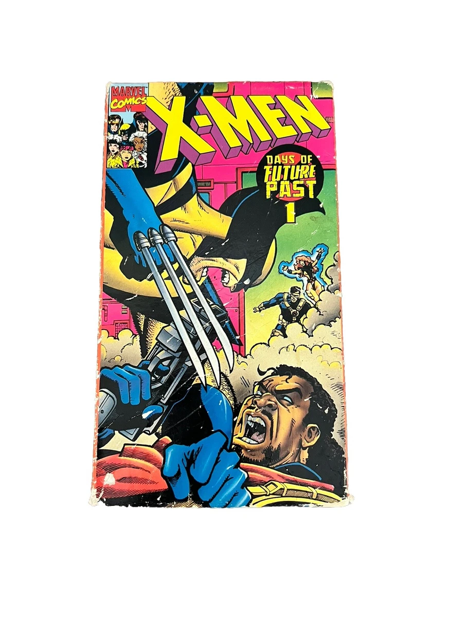 その他 X-Men: Days of Future Past 2 [VHS] X-Men - Days of Future Past Pt. 2 (VHS, 1994) for sale online | eBay