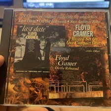 Last Date/On the Rebound by Floyd Cramer (CD,...