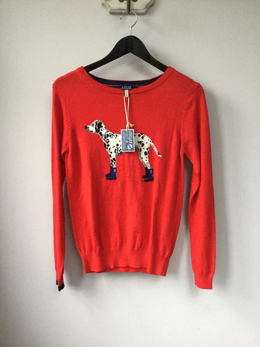 Ladies dog jumper deals