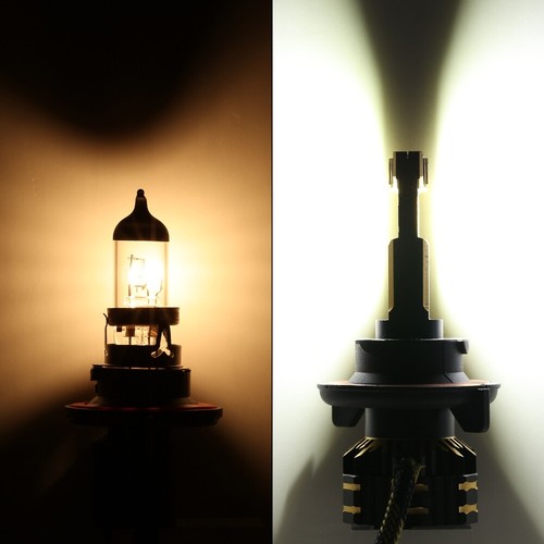 Faro LED CANBUS luz antiniebla de haz alto bajo 6000 k para Chevrolet Spark 2013-2015 - Imagen 10 de 12