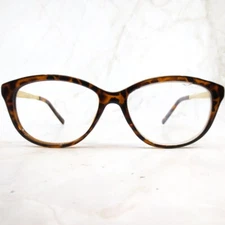 Flower Eyeglasses Frame 100FLR109 215 Women's Tortoise Gold Full Rim 50-16-143