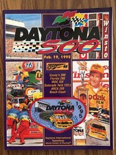 37th Annual Daytona 500 Program February 19, 1995