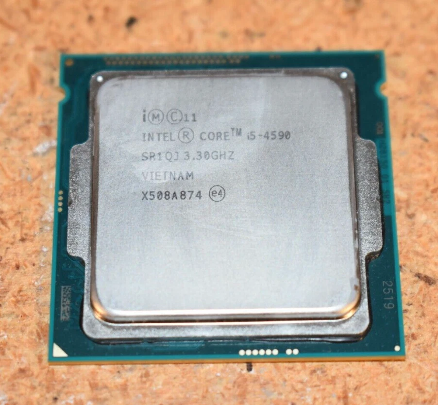 Intel Core i5-4590 Processor Model Computer Processors (CPUs) for