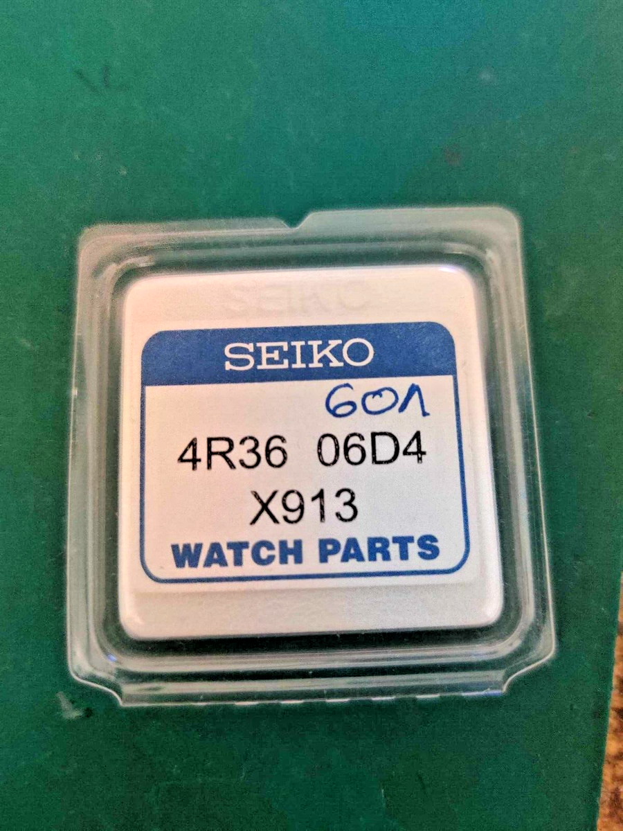 SEIKO NOS DIAL 4R36 06D4 | eBay