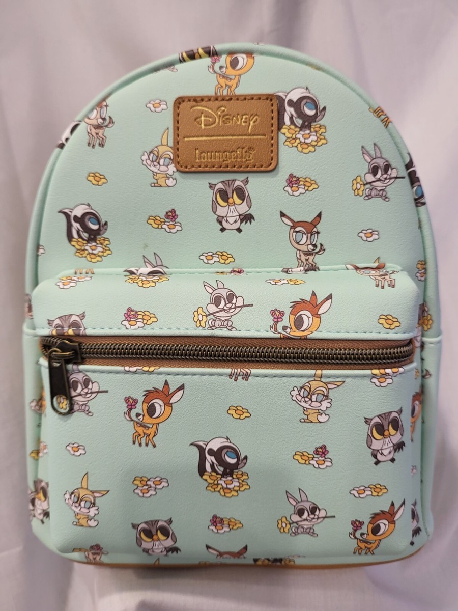 Loungefly Disney Bambi Chibi Friends Mini Backpack **BRAND  display picture 2
