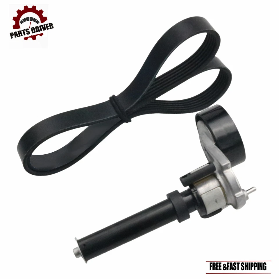 Correa de transmisión y tensor para Audi Volkswagen 2008-2018 2,0 L 06J903133D 06J260849D Foto 2 de 4