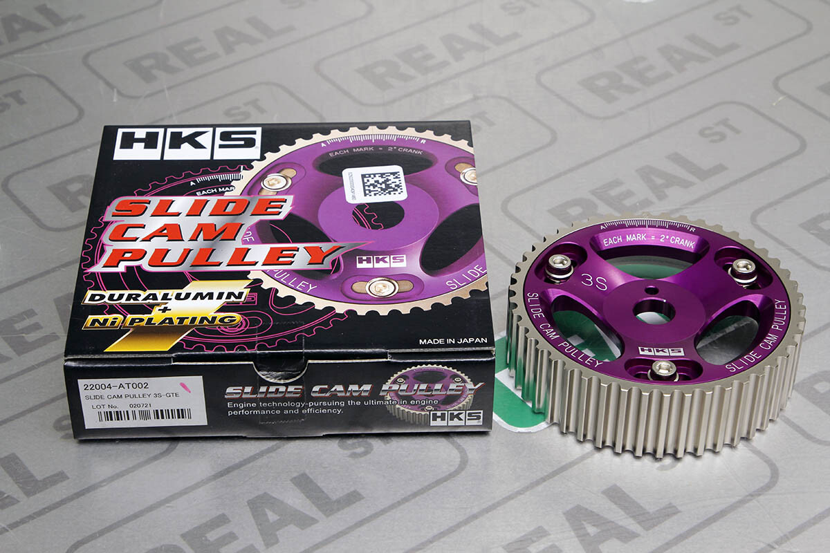 22004-AT003 カムプーリー 1JZ-G(T)E 2JZ-G(T)E アルミスライド HKS