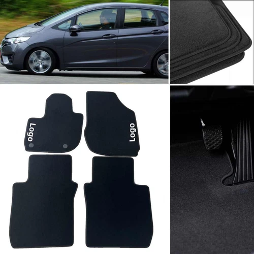 For Honda Fit 2014-2024 Car Floor Mats Custom Front & Rear All Weather Carpets - Bild 4 von 18