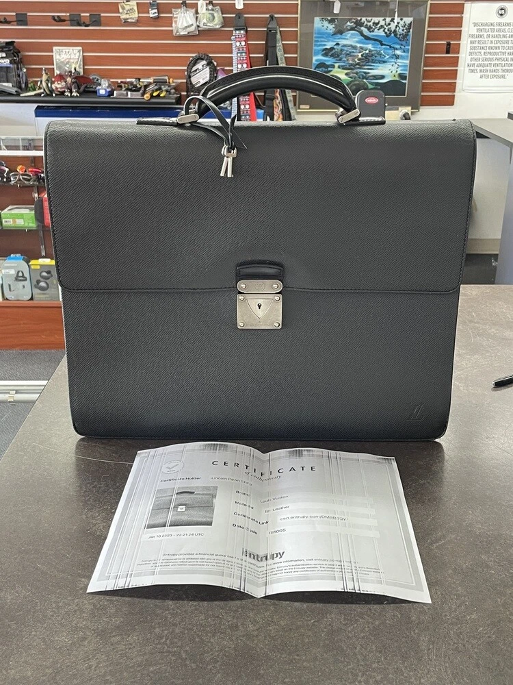 ORDER] LV Robusto briefcase