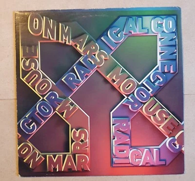 Mouse On Mars: RADICAL CONNECTOR | Vinyl-LP | 2004