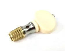 Grover Traditional Ivory Color Button Banjo 5th Tuning Peg/Tuner/Machine 116N