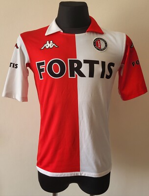 Feyenoord Rotterdam 2005 - 2006 Home football Kappa shirt size