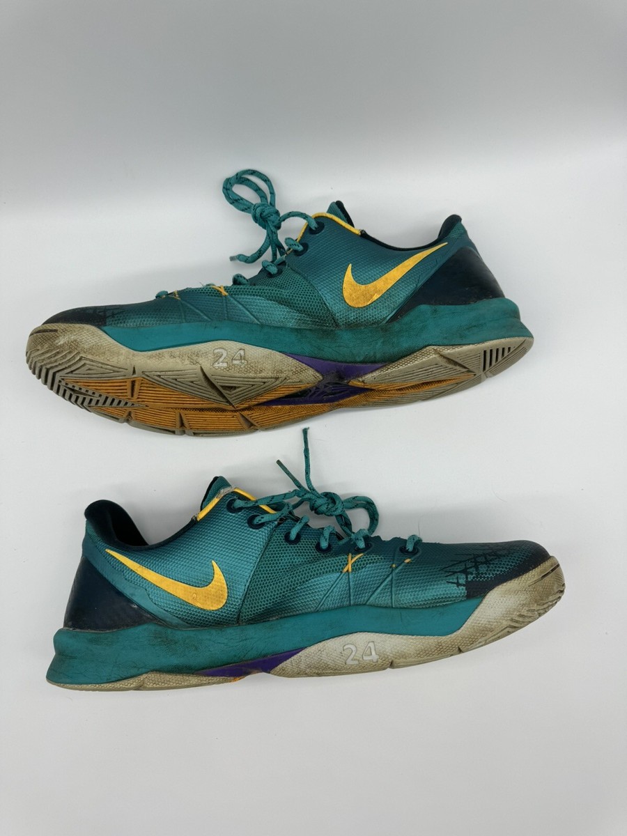 Nike Zoom Kobe Venomenon Turbo Green (635578-302) Men's Basketball