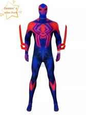 Tight Jumpsuit Mask Spider-Man: Across the Spider-Verse Cosplay Costume Gift 1PC