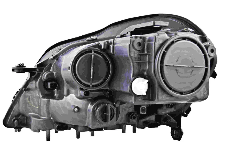 WITHOUT XENON! OEM HELLA RIGHT PASSENGER Headlight Headlamp Light for Mercedes - Image 3 of 4