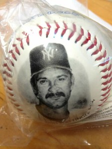 1996 Burger King Don Mattingly Photo Baseball New York Yankees