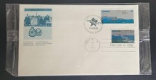VTG CANADA FDC 1984, ST. LAWRANCE SEAWAY. NEW, NEVER TOUCHED
