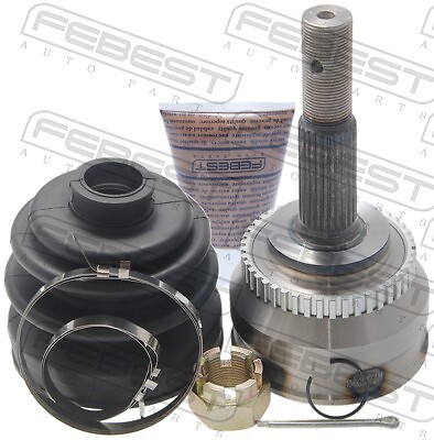 FEBEST 0210-QG18DEA44 Gelenksatz, Antriebswelle für NISSAN