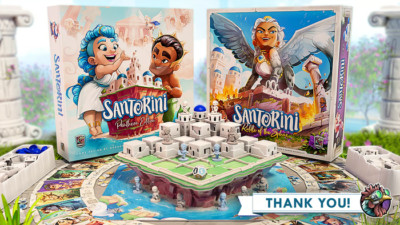 Pantheon Collector's Edition + Riddle of the Sphinx Deluxe + Acrylic Set  Roxley