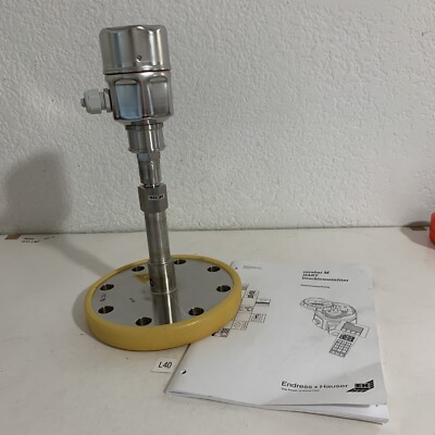 New Endress Hauser Cerabar M Pressure Transmitter. PMP48-RE13H1J1EUG1
