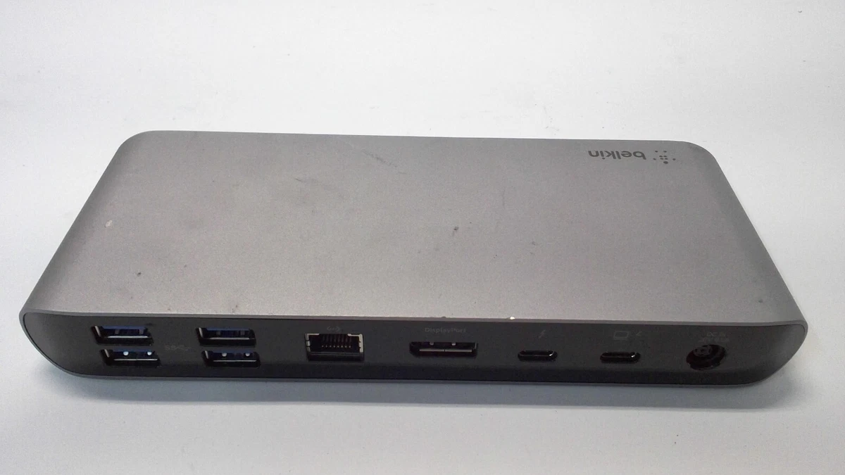 Belkin on sale thunderbolt 3