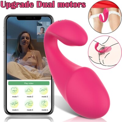 App Remote Control Wearable Bullet Egg Vibrator G-Spot Massager Women Sex  Toys