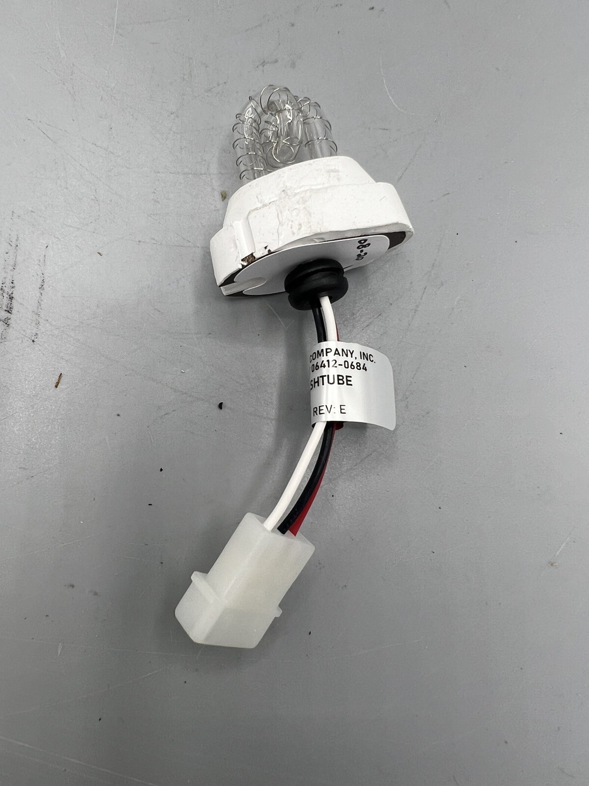 WHELEN 5062603 STROBE TUBE ASSEMBLY PN: 36-0050626-03 | eBay