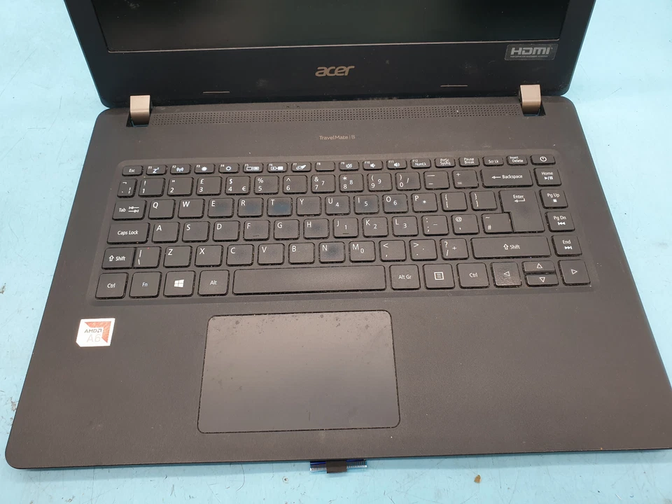 Acer TravelMate B1 TMB114-21-65R0 - 14" BAREBONE SL40 - Image 2 of 4