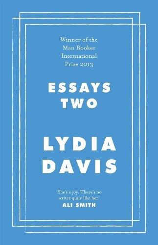 Thumbnail - Lydia Davis Essays Two (gebundene Ausgabe)