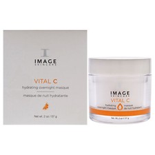 2 Pack Vital C Hydrating Overnight Masque by Image for Unisex - 2 oz Mask