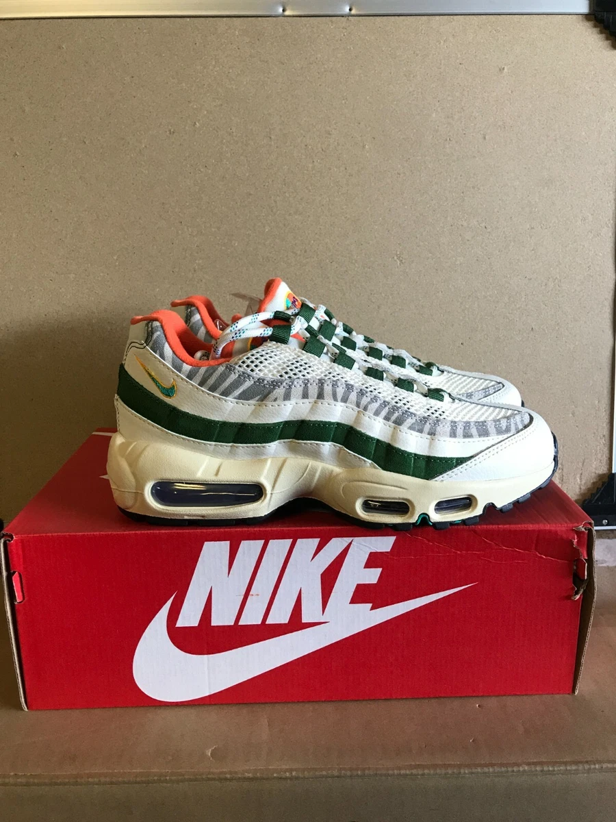 NIKE AIR MAX 95 ERA SAFARI MENS SIZE 6.5 WOMENS SIZE 8 CZ9723-100