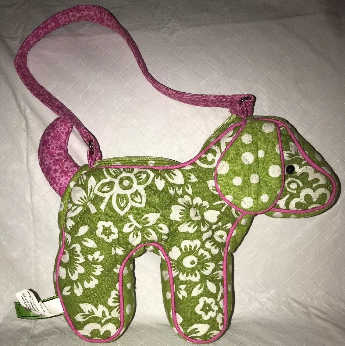 Sac à Main Matelassé Douglas – Rose – Pour Fille – Style Sassy Pet Saks