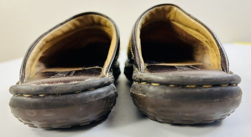 Born Southwest coperta mulo slip on scarpa comoda azteca multicolore lana pelle 8 - Foto 6 di 10
