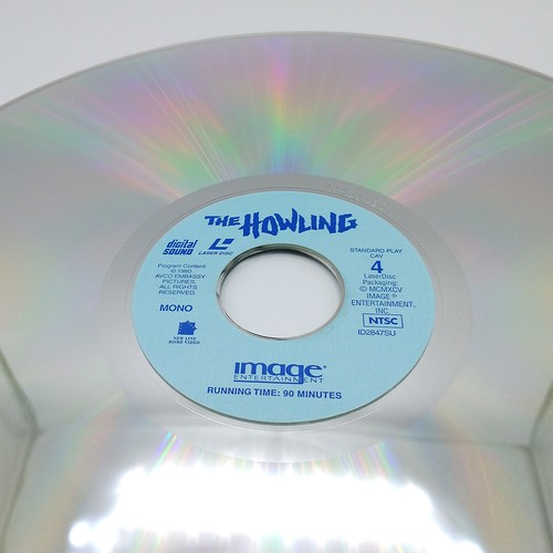 The Howling (1981) Collector's Edition Widescreen Laser Disc Laserdisc ID2847SU - Picture 7 of 7