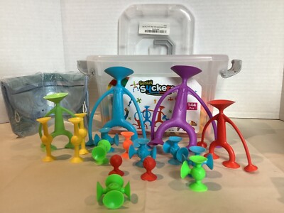 Squigz Like Little Suckers Suction Toy by Odesa Silicone Suction Toys  144pcs