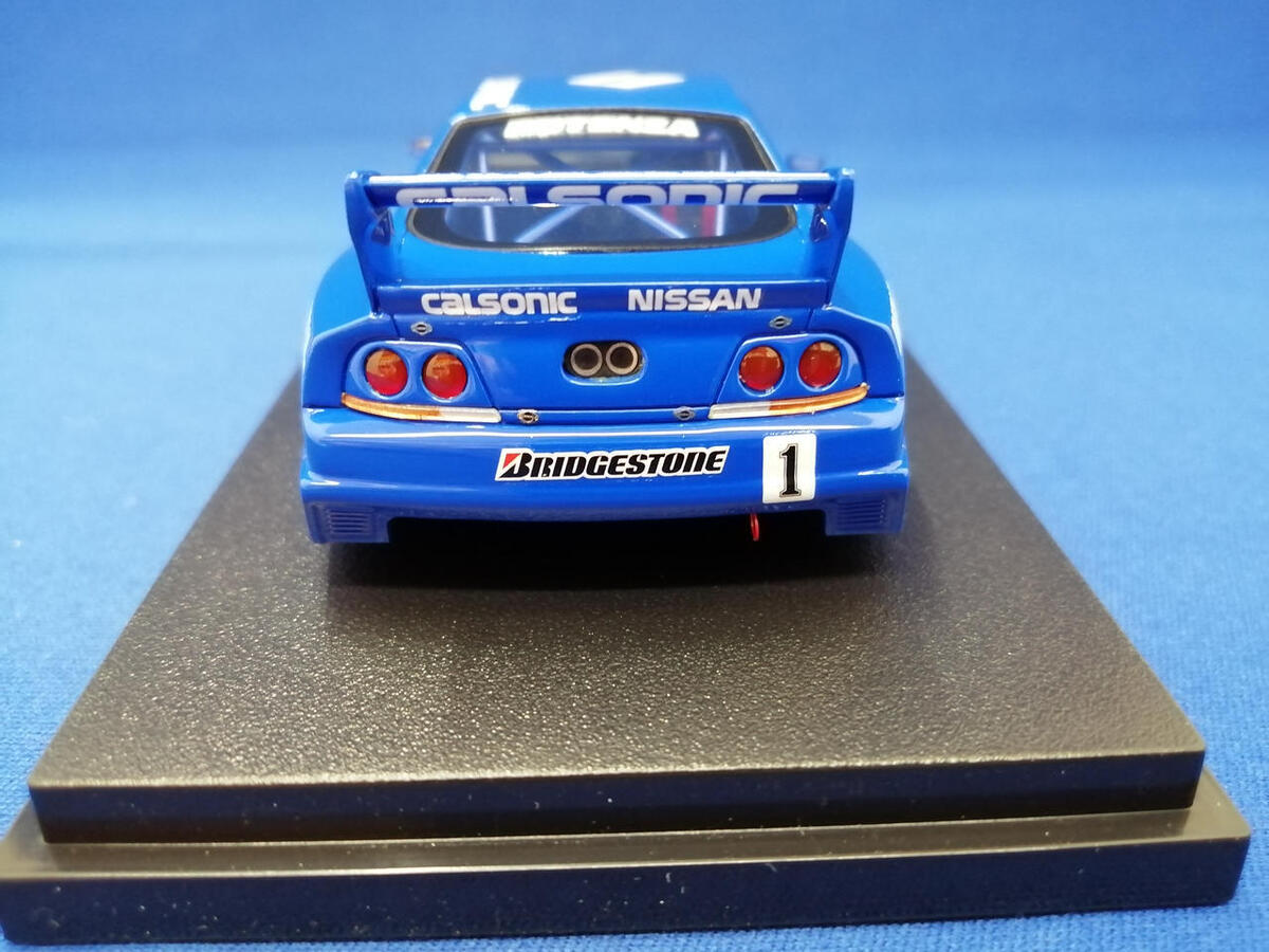Ebbro Calsonic Skyline 1995 #1 678995 | eBay Ebbro Calsonic Skyline 1995 #1 678995 | eBay