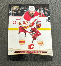 2023-24 UD Tim Hortons Greatest Duos #8 MacKenzie Weegar/Elias Lindholm Flames