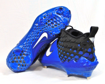Nike Force Zoom Trout 6 Mid Metal Men display picture 1
