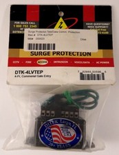 DITEK DTK-4LVTEP Telephone Entry System Surge Protector, New, Factory Sealed