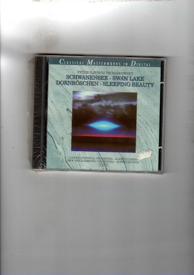 PETER ILJITSCH TSCHAIKOWSKY - CD