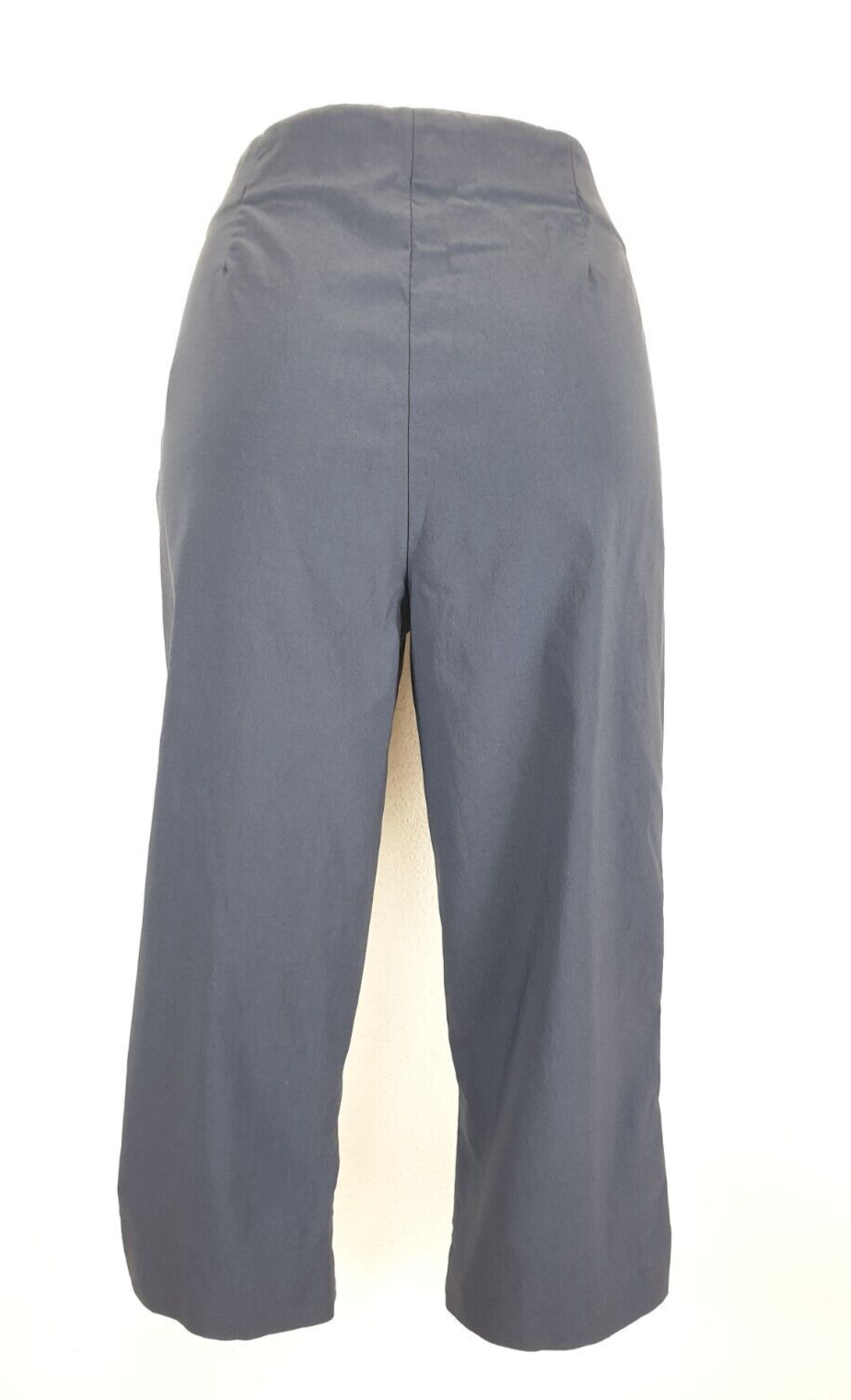 K89) Woman essentials by Tchibo TCM Damen Hose Sommerhose Gr 42 XL Blau